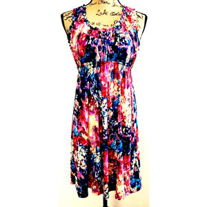 Moa Moa Dress Sleeveless Stretch Dress Sweetheart